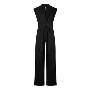 Odd Muse Womens/Ladies Wide Leg Jumpsuit / Black